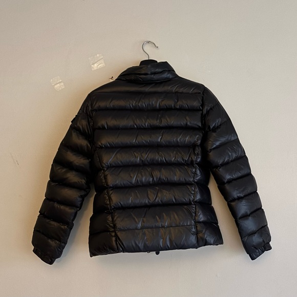 Moncler, short black jacket, size XS. - Picture 2 of 5